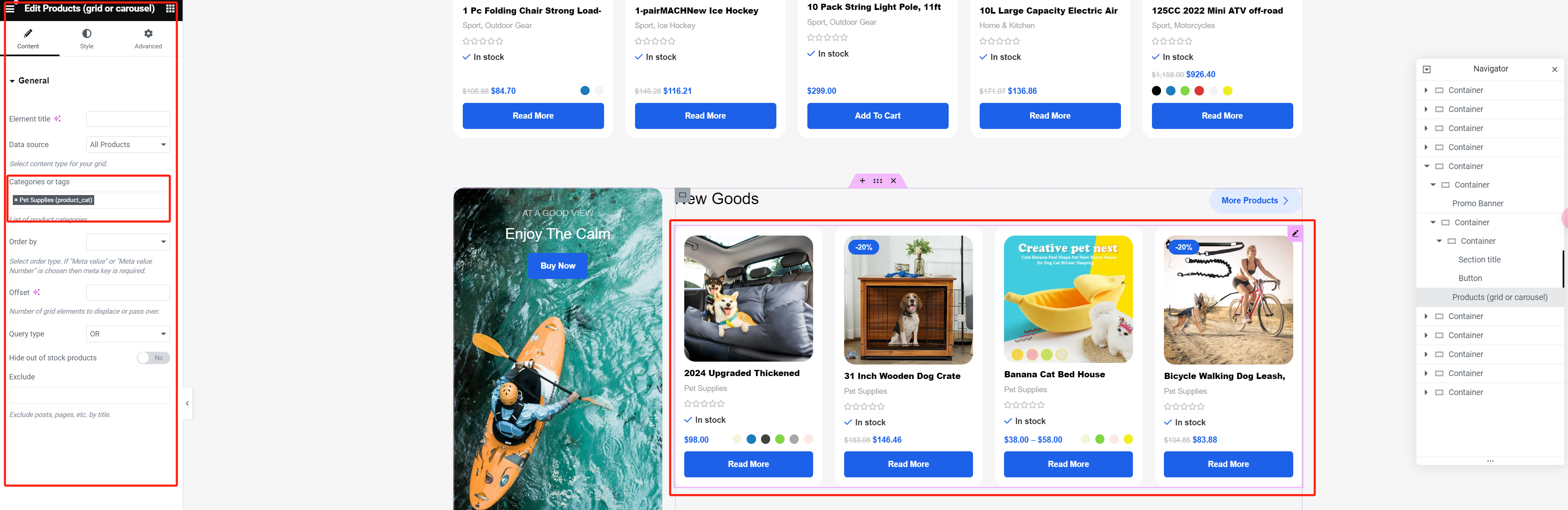 Image [22]-Elementor editor in-depth analysis : to create a personalised WoodMart theme site (04) - Photon Fluctuation Network | Professional WordPress repair services, global reach, fast response