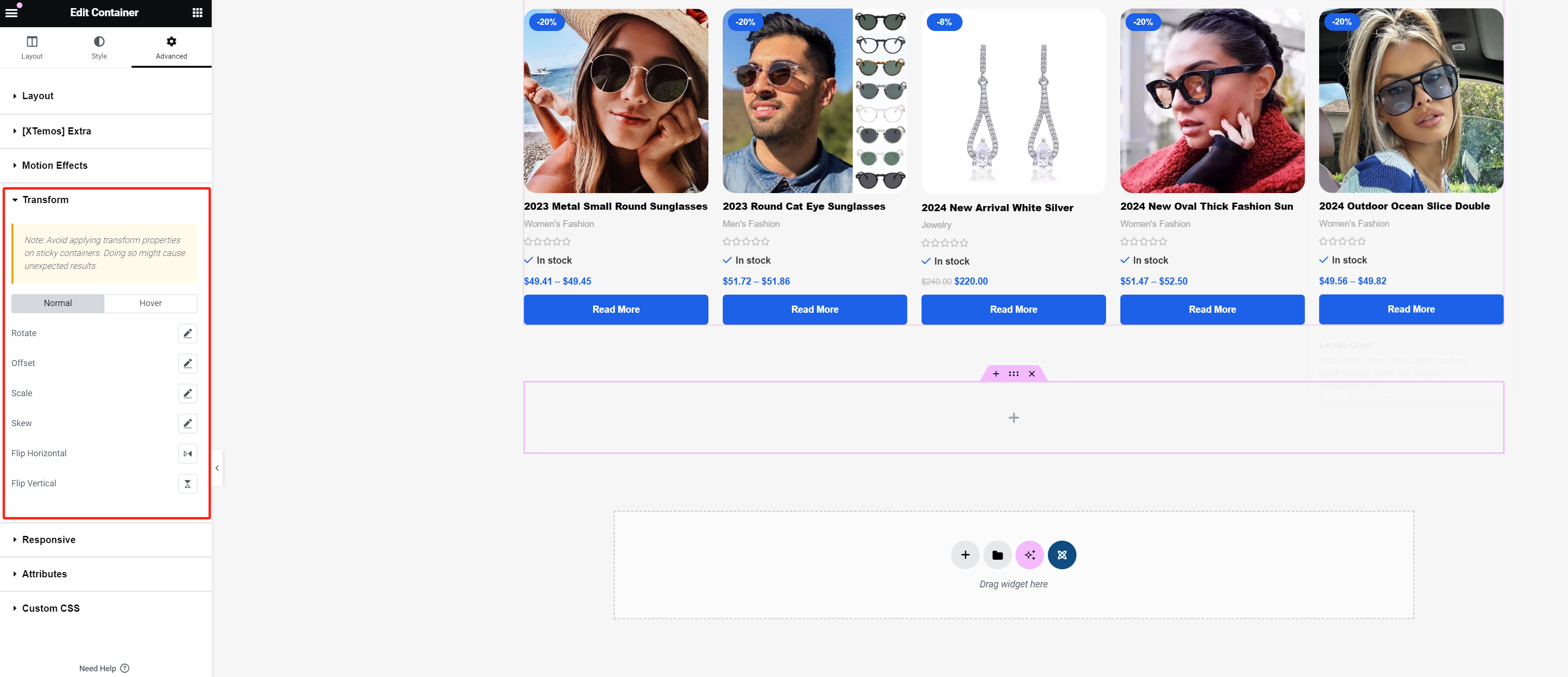 Imagen [9]-Creación de un sitio web personalizado: Aplicación avanzada del editor Elementor y el tema WoodMart (05) - Photon Flux | Servicio profesional de reparación de WordPress, alcance global, respuesta rápida