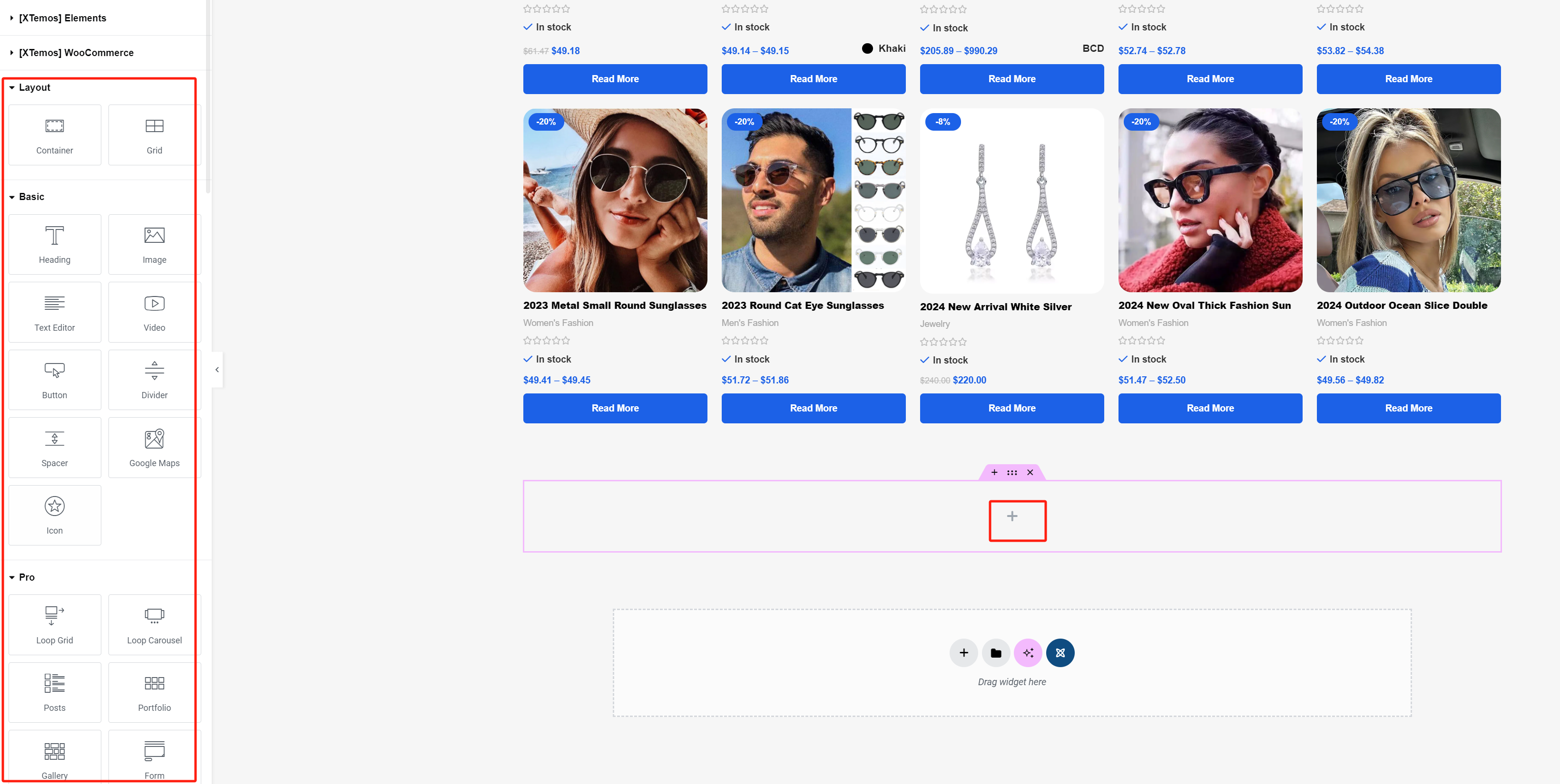 Imagen [10]-Creación de un sitio web personalizado: Aplicación avanzada del editor Elementor y el tema WoodMart (05)-Photonflux.com | Servicio profesional de reparación de WordPress, alcance global, respuesta rápida