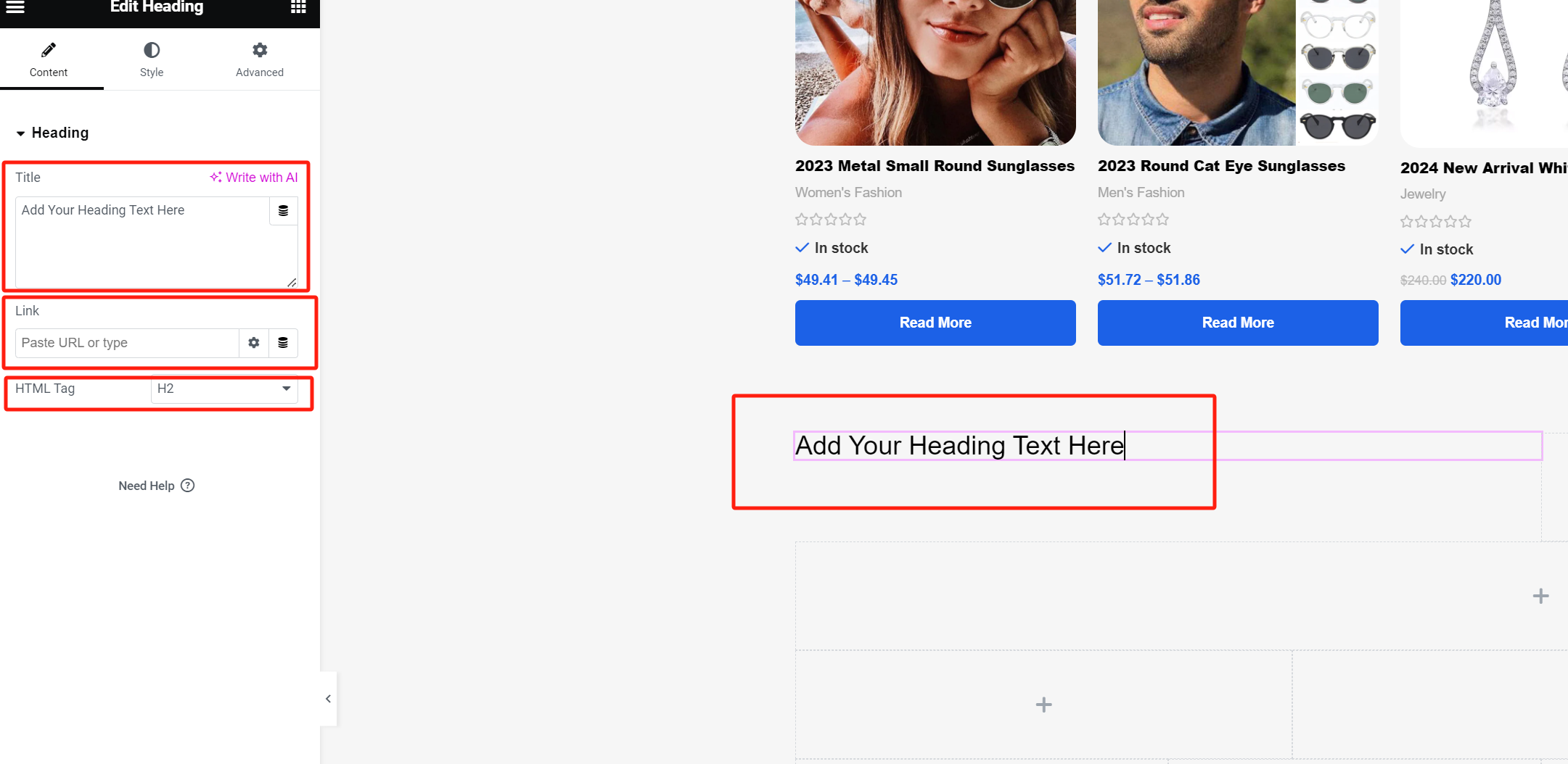Imagen [11]-Creación de un sitio web personalizado: Aplicación avanzada del editor Elementor y el tema WoodMart (05)-Photonflux.com | Servicio profesional de reparación de WordPress, alcance global, respuesta rápida