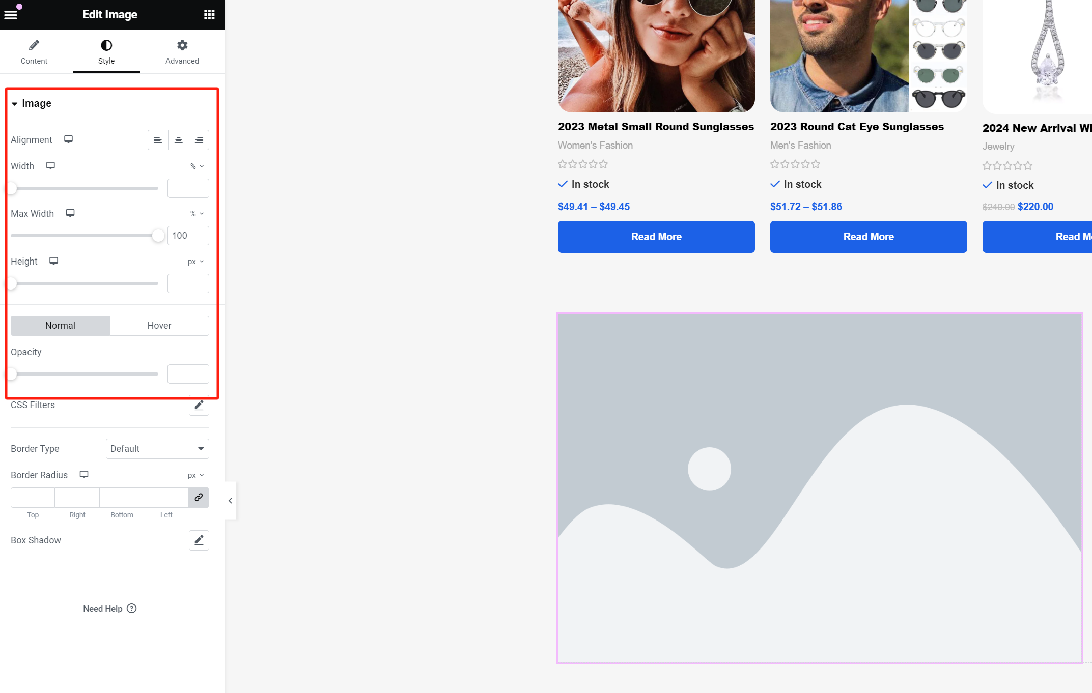 Imagen [17]-Creación de un sitio web personalizado: Aplicación avanzada del editor Elementor y el tema WoodMart (05)-Photonflux.com | Servicio profesional de reparación de WordPress, alcance global, respuesta rápida