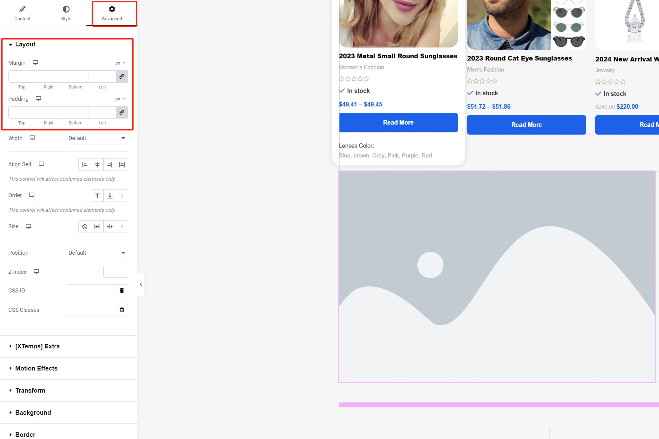 Imagen [19]-Creación de un sitio web personalizado: Aplicación avanzada del editor Elementor y el tema WoodMart (05)-Photonflux.com | Servicio profesional de reparación de WordPress, alcance global, respuesta rápida