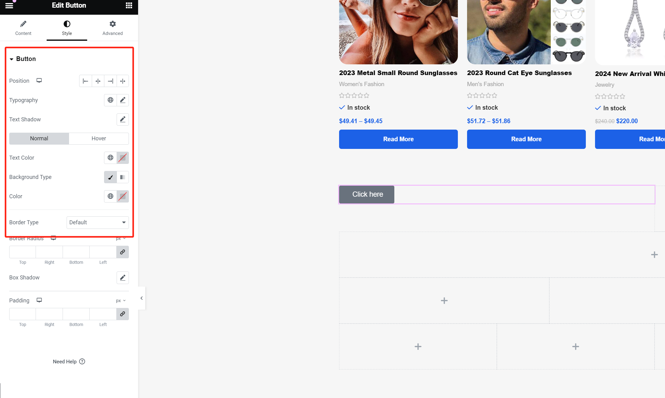 Imagen [21]-Creación de un sitio web personalizado: Aplicación avanzada del editor Elementor y el tema WoodMart (05)-Photonflux.com | Servicio profesional de reparación de WordPress, alcance global, respuesta rápida