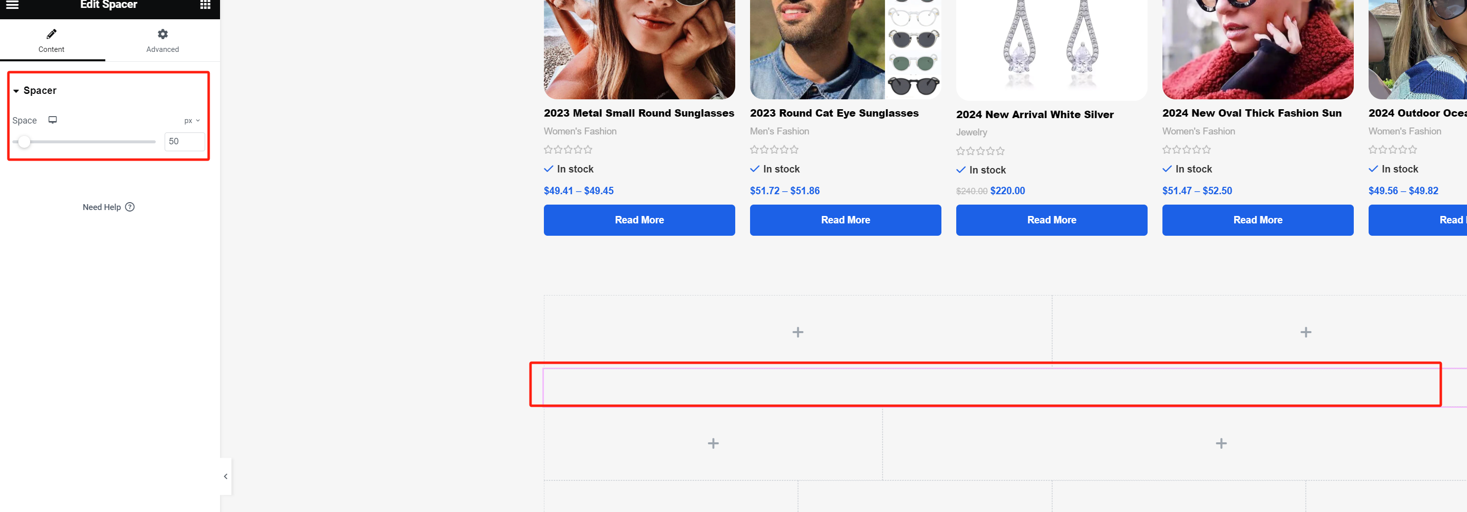 Imagen [22]-Creación de un sitio web personalizado: Aplicación avanzada del editor Elementor y el tema WoodMart (05)-Photonflux.com | Servicio profesional de reparación de WordPress, alcance global, respuesta rápida
