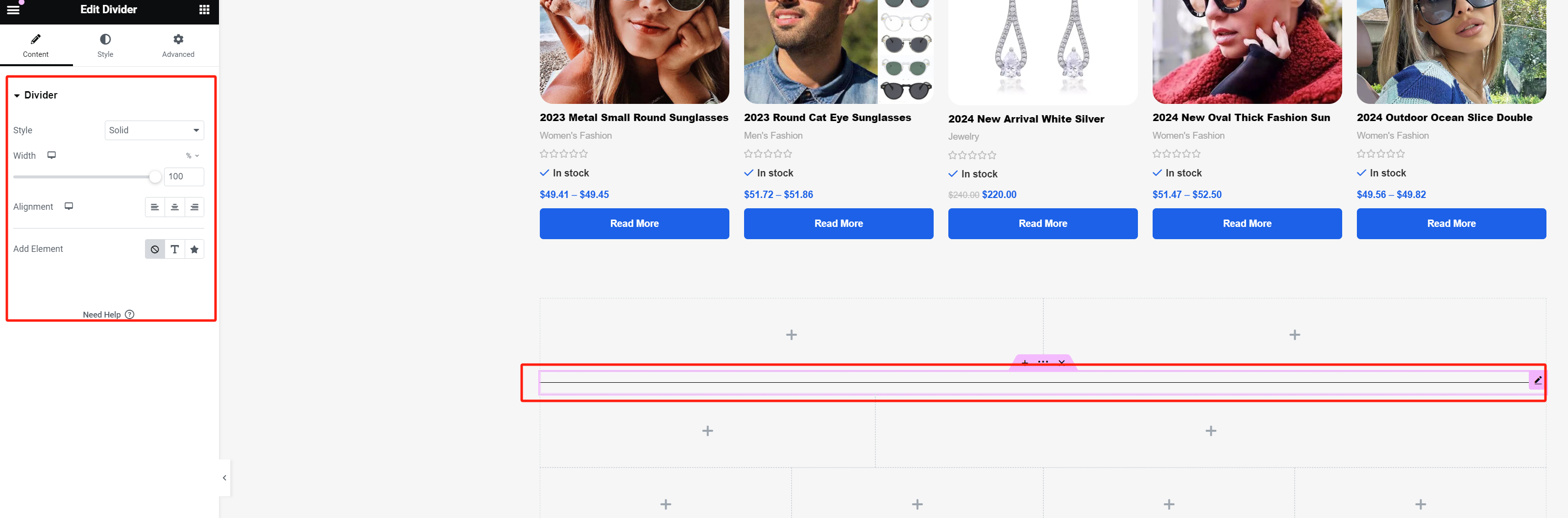 Imagen [23]-Creación de un sitio web personalizado: Aplicación avanzada del editor Elementor y el tema WoodMart (05)-Photonflux.com | Servicio profesional de reparación de WordPress, alcance global, respuesta rápida