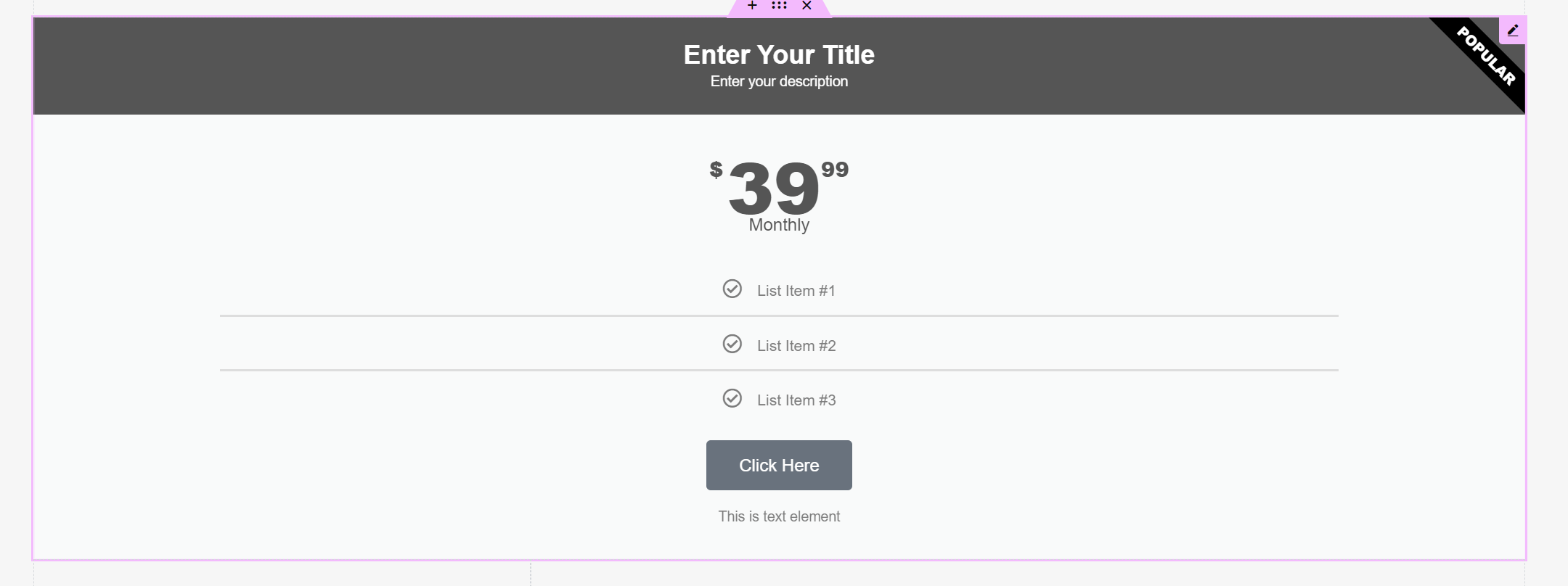 Image [6]-In-depth Analysis of Elementor Basic and Pro Paid Features: A Comprehensive Guide and Practical Tips (06) - Photon Volatility Network | Professional WordPress Repair Service, Global Reach, Fast Response