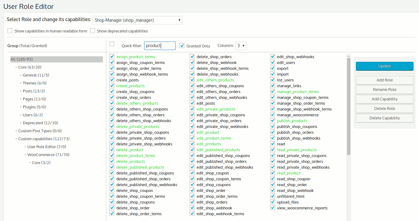 Image[2]-WordPress User Rights System Detailed Explanation and Application Guide - Photon Flux | Professional WordPress repair service, worldwide, rapid response