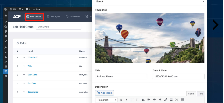 图片[2]-使用ACF插件和Elementor Pro为WooCommerce产品添加自定义字段，实现高级产品详情页设计-光子波动网 | 专业WordPress修复服务，全球范围，快速响应