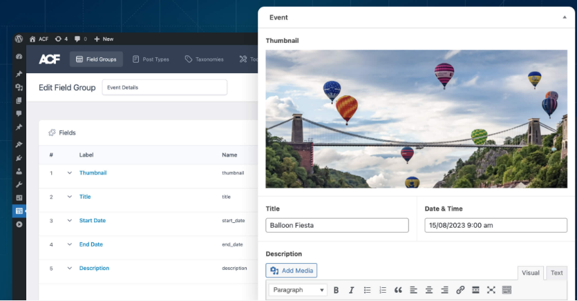 图片[3]-使用ACF插件和Elementor Pro为WooCommerce产品添加自定义字段，实现高级产品详情页设计-光子波动网 | 专业WordPress修复服务，全球范围，快速响应