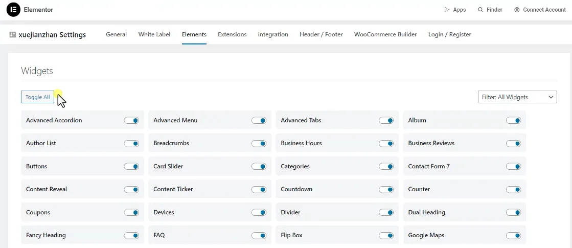 Image [3]-Elementor Extension Plugin PowerPack Pro for Elementor User's Guide - Photon Flux | Professional WordPress repair service, global reach, fast response