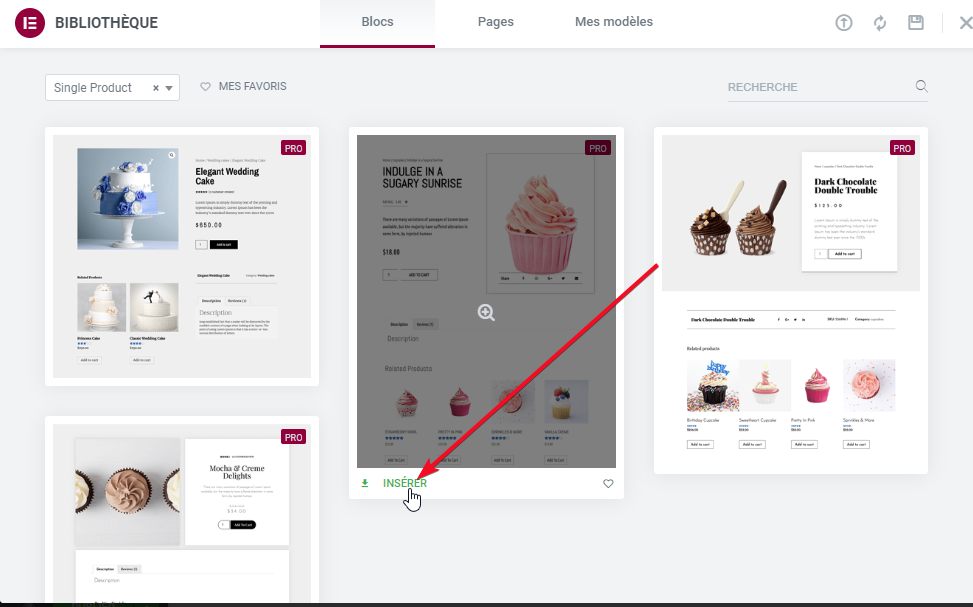 图片[3]-如何使用Elementor为WooCommerce创建自定义单品模板-光子波动网 | 专业WordPress修复服务，全球范围，快速响应