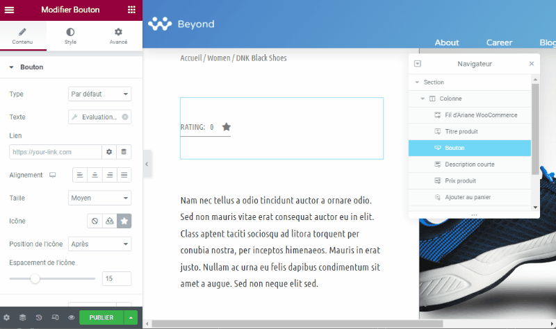 图片[4]-如何使用Elementor为WooCommerce创建自定义单品模板-光子波动网 | 专业WordPress修复服务，全球范围，快速响应