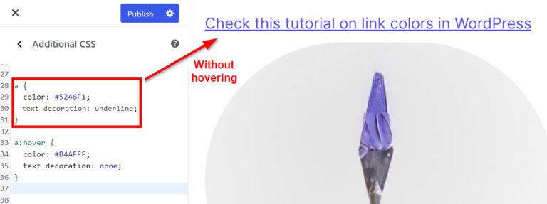 图片[7]-如何使用 WordPress 内置功能优化链接颜色：提升品牌和用户体验的指南-光子波动网 | 专业WordPress修复服务，全球范围，快速响应