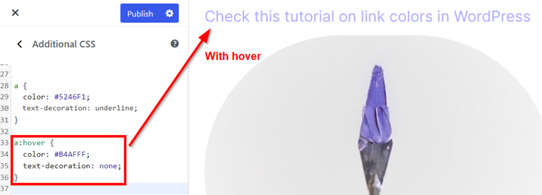 图片[8]-如何使用 WordPress 内置功能优化链接颜色：提升品牌和用户体验的指南-光子波动网 | 专业WordPress修复服务，全球范围，快速响应