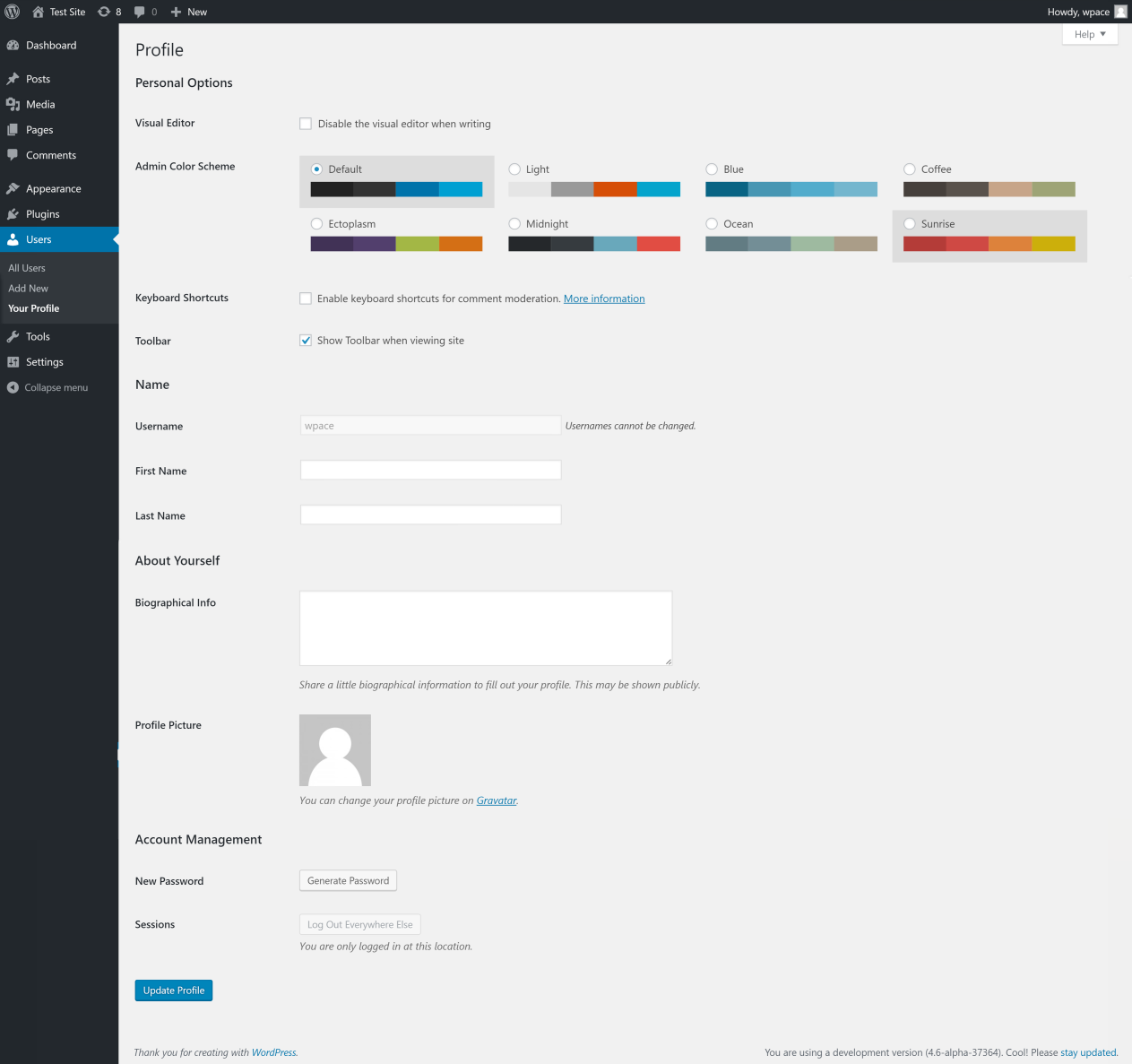 Image[1] - 8 façons efficaces de changer le mot de passe sur WordPress - Photon Flux | Service professionnel de réparation de WordPress, portée mondiale, réponse rapide