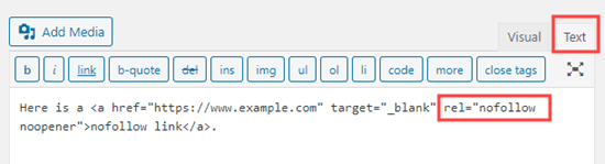 图片[10]-WordPress 初学者指南：如何轻松添加 Nofollow 链接提升 SEO-光子波动网 | 专业WordPress修复服务，全球范围，快速响应