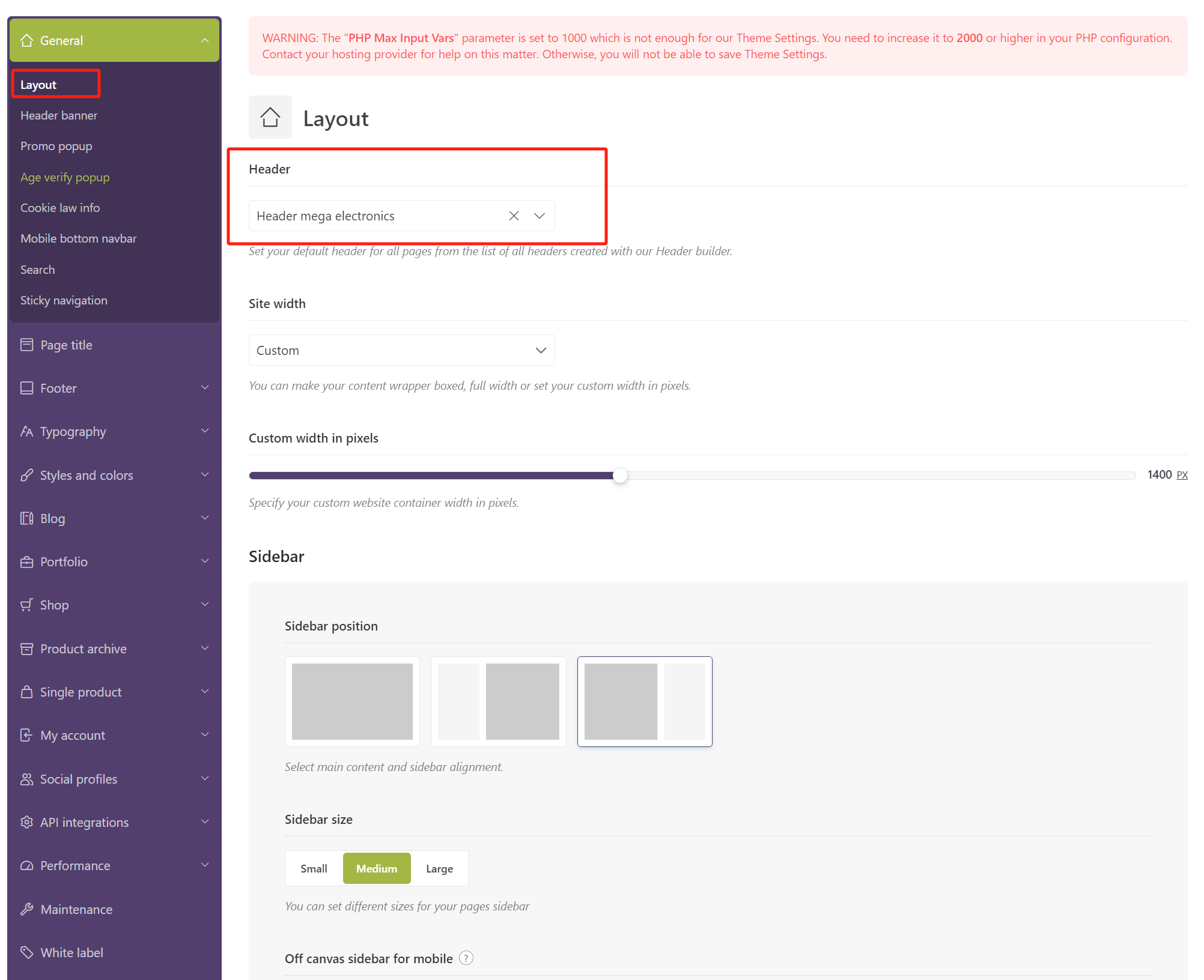 图片[7]-完全指南：如何优化和自定义WordPress中的WoodMart主题设置 （08）-光子波动网 | 专业WordPress修复服务，全球范围，快速响应