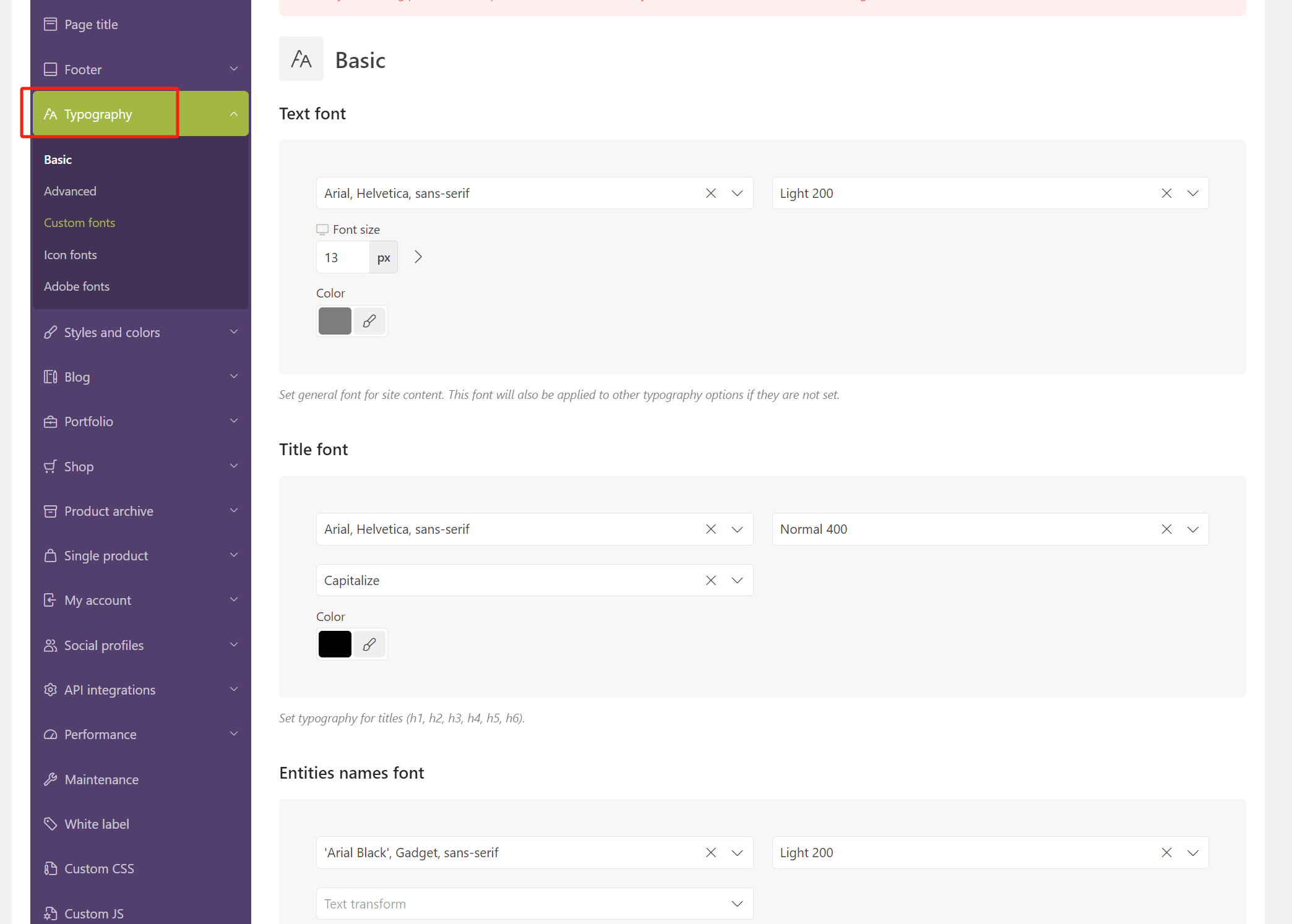图片[13]-完全指南：如何优化和自定义WordPress中的WoodMart主题设置 （08）-光子波动网 | 专业WordPress修复服务，全球范围，快速响应