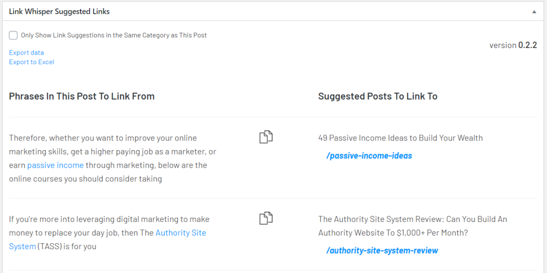 Imagen [5] - 12 Mejores Prácticas para Optimizar los Enlaces Internos de WordPress: Impulsando el Tráfico y los Resultados SEO - Photon Fluctuation Network | Servicio Profesional de Reparación de WordPress, Mundial, Respuesta Rápida