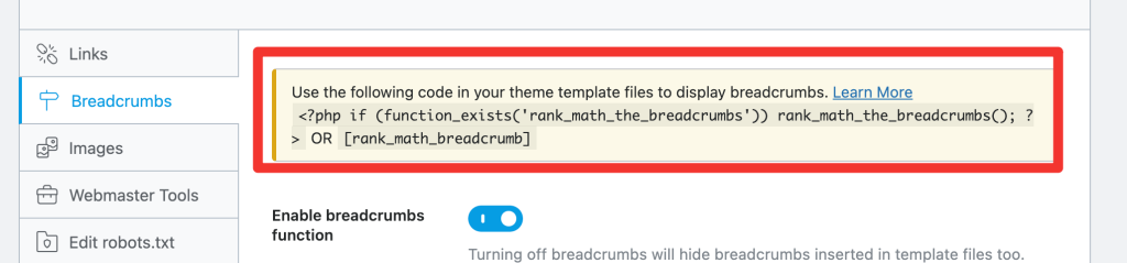 image 16 - RankMath Breadcrumbs Tutorial Explained (with video) - NUTSWP image 16 - RankMath Breadcrumbs Tutorial Explained (with video) - NUTSWP
