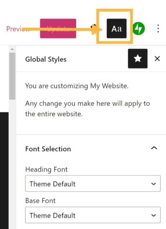 Image[2]-Guide complet pour changer les polices d'un site WordPress - Photon Flux | Service professionnel de réparation de WordPress, portée mondiale, réponse rapide