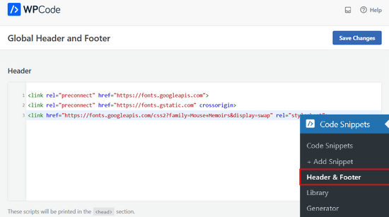 Image[5]-Comment ajouter des polices personnalisées dans WordPress : en utilisant Google Fonts, Typekit et la méthode CSS @font-face expliquée - Photon Fluctuation Network | Service professionnel de réparation de WordPress, dans le monde entier, réponse rapide !