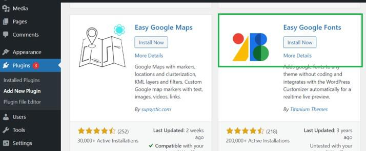 Image [3] - Comment ajouter des polices personnalisées à votre thème WordPress : un guide complet - photonwave.com | Service professionnel de réparation de WordPress, portée mondiale, réponse rapide