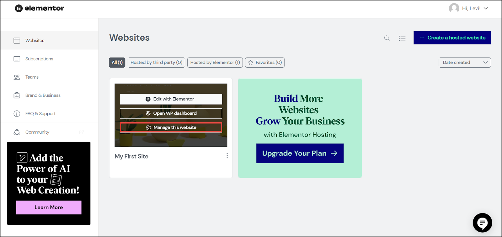 Image [1] - Comment utiliser Elementor pour changer le logo et le menu du site - Photon Flux | Service professionnel de réparation de WordPress, dans le monde entier, réponse rapide !