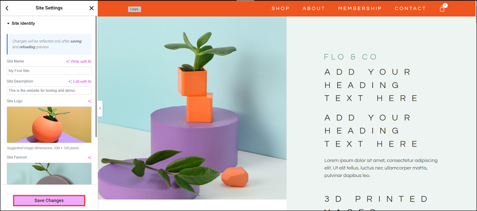 Image [8] - Comment utiliser Elementor pour changer le logo et le menu du site - Photon Fluctuation Network | Service professionnel de réparation de WordPress, dans le monde entier, réponse rapide !