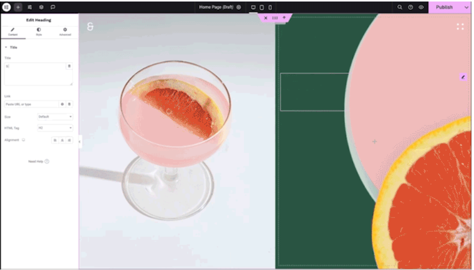 Imagen [6] - 5 Sencillos Pasos para Convertir Diseños de Figma a Elementor: Una Guía Detallada - Photon Volatility Network | Servicio Profesional de Reparación de WordPress, Alcance Global, Respuesta Rápida