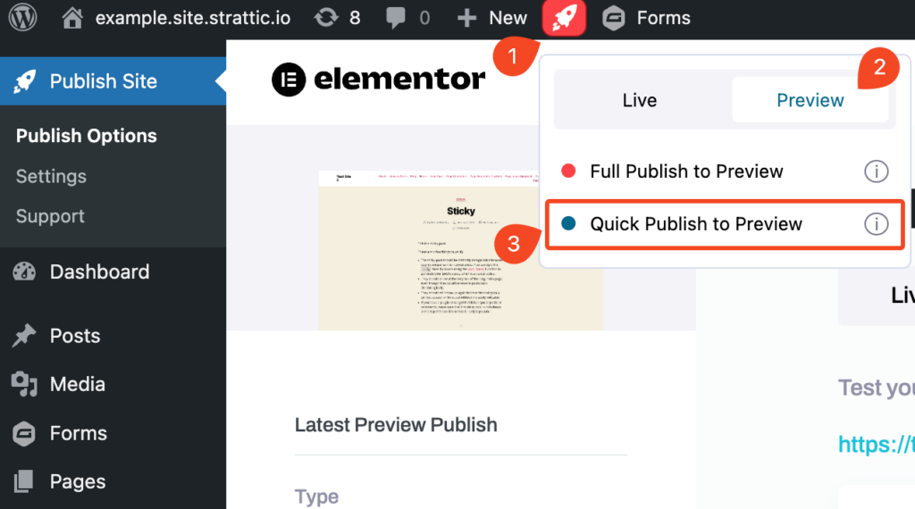 Imagen [7] - Cómo conectar su dominio personalizado a un sitio estático Elementor: una guía detallada - Photon Flux.com | Servicio profesional de reparación de WordPress, alcance global, respuesta rápida