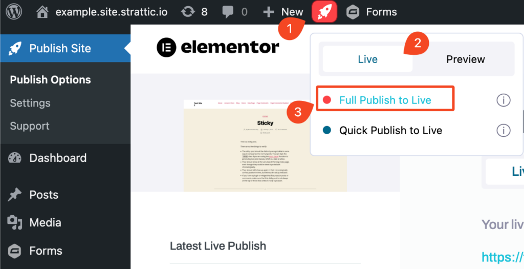 Imagen [9] - Cómo conectar su dominio personalizado a un sitio web estático Elementor: una guía detallada - Photon Flux.com | Servicio profesional de reparación de WordPress, alcance global, respuesta rápida