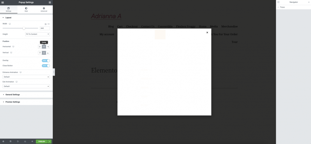 Imagen[1]-Cómo configurar popups con Elementor en un sitio web WordPress - Photon Flux | Professional WordPress Repair Service, Global Reach, Fast Response