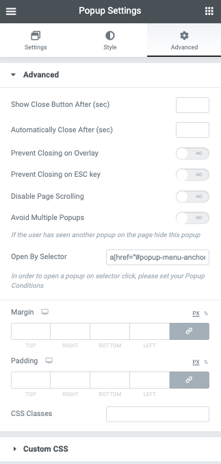 Imagen [3] - Cómo Configurar Popups con Elementor en un Sitio Web WordPress - Photon Flux | Servicio Profesional de Reparación de WordPress, Alcance Global, Respuesta Rápida