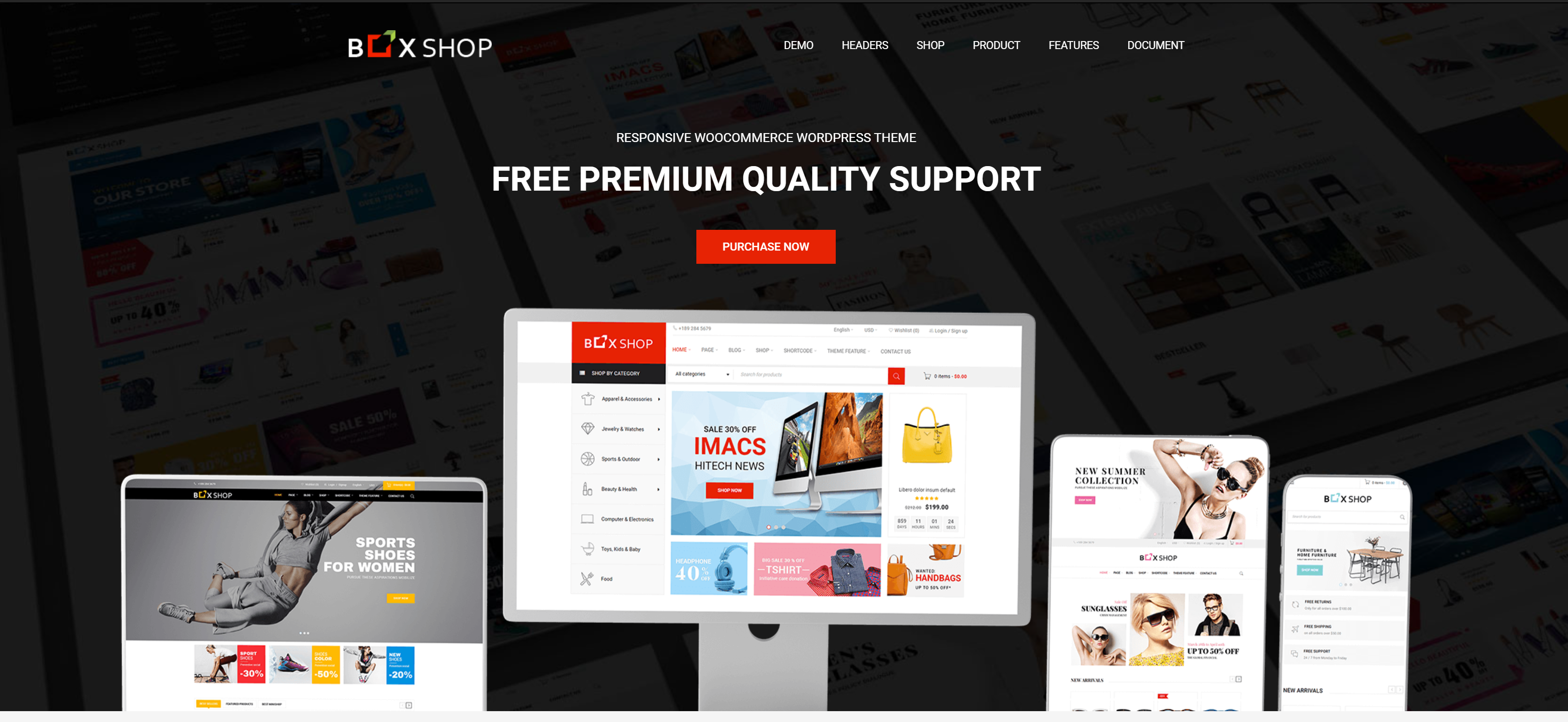 Image [1] - Complete Guide to Using BoxShop E-commerce Theme to Quickly Build a Professional Online Store (01) - Photon Fluctuations.com | Professional WordPress Repair Service, Global Reach, Fast Response