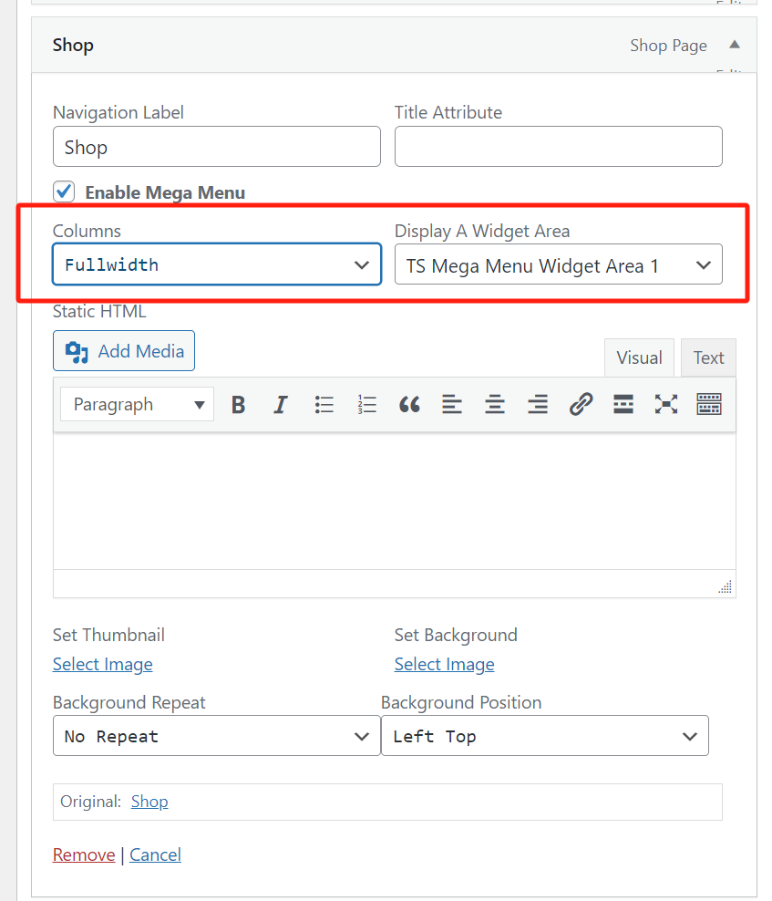 图片[4]-深入了解BoxShop电商主题菜单设计：打造超级菜单的终极指南（02）-光子波动网 | 专业WordPress修复服务，全球范围，快速响应