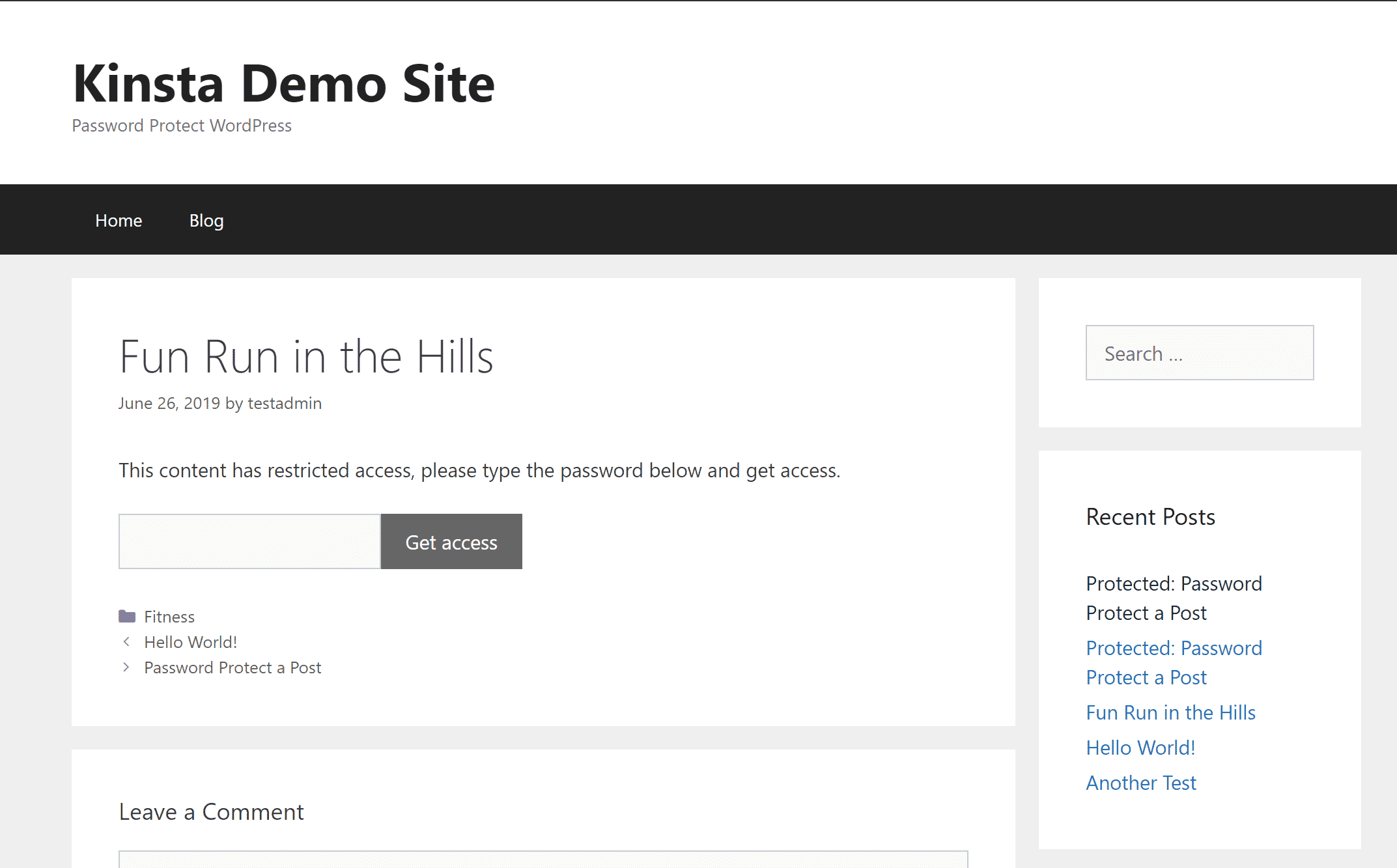 Image [6] - Comment protéger les catégories d'articles WordPress par un mot de passe - Photon Fluctuation Network | Professional WordPress Repair Service, Worldwide, Fast Response
