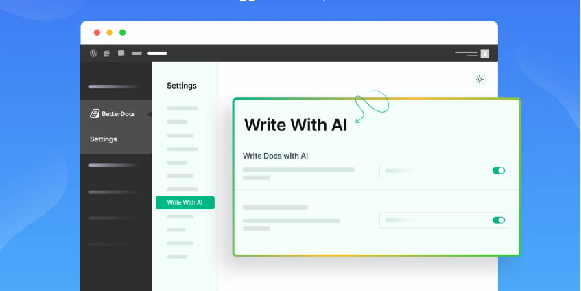 Image [1] - Create AI-generated Knowledge Base on WordPress with BetterDocs "Write With AI" - Photon Fluctuation Network | Professional WordPress Repair Service, Worldwide, Fast Response