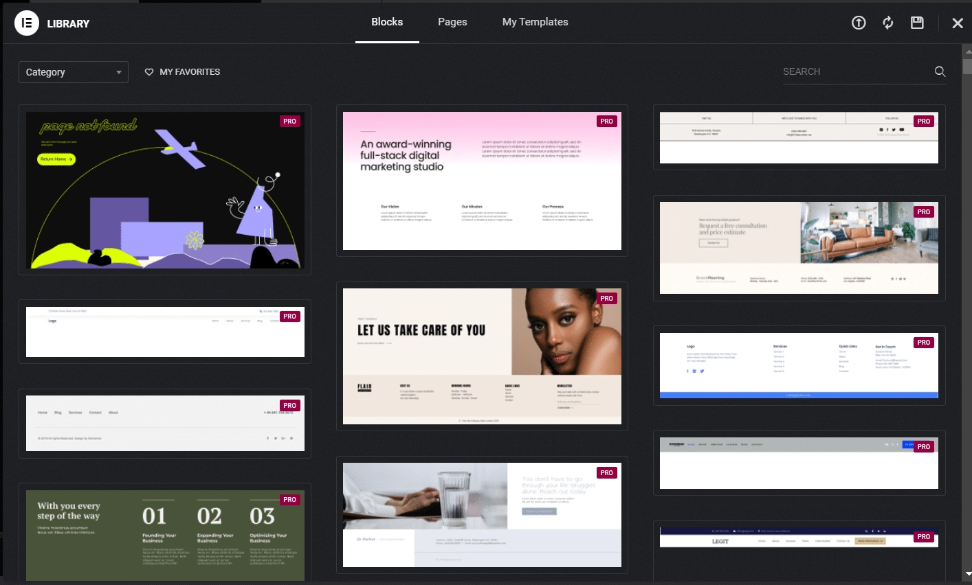 图片[5]-Elementor 免费版与专业版详尽比较：选择最佳页面构建器的指南-光子波动网 | 专业WordPress修复服务，全球范围，快速响应