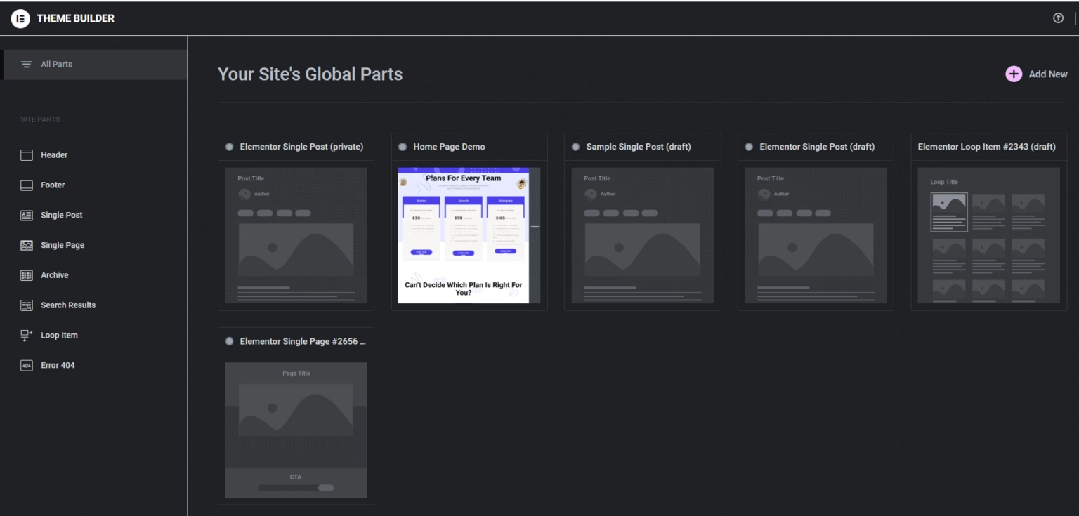 图片[8]-Elementor 免费版与专业版详尽比较：选择最佳页面构建器的指南-光子波动网 | 专业WordPress修复服务，全球范围，快速响应