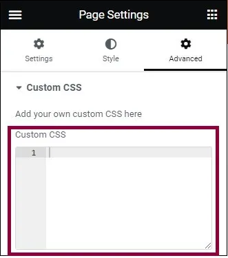 Image [8] - Comment améliorer le design de votre site web avec des CSS personnalisés dans Elementor : un guide détaillé et une approche pratique - Photonflux.com - Service professionnel de réparation de WordPress, portée mondiale, réponse rapide
