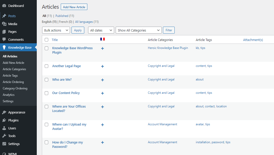 Imagen [6] - Cómo crear y gestionar una base de conocimientos multilingüe con el plugin Translator - Photonflux.com | Servicio profesional de reparación de WordPress, cobertura mundial, respuesta rápida