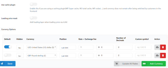 Image [10] - Comment ajouter facilement un convertisseur de devises dans un site WordPress ou WooCommerce - Photon Fluctuation Network | Professional WordPress Repair Service, Worldwide, Fast Response