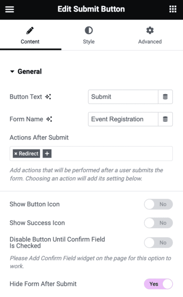Imagen [5] - Cómo crear eficientes formularios multipaso con Elementor en WordPress - Photon Fluctuation Network | Servicio profesional de reparación de WordPress, alcance global, respuesta rápida
