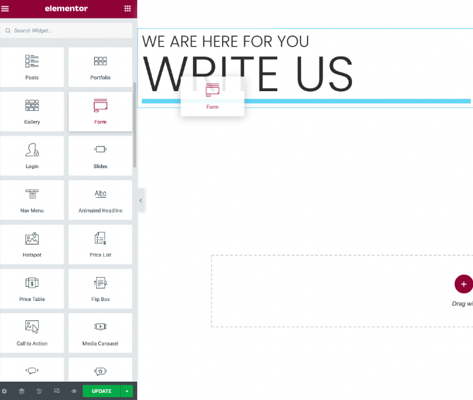 Imagen [2] - Cómo crear eficientes formularios multipaso con Elementor en WordPress - Photon Fluctuation Network | Servicio profesional de reparación de WordPress, alcance global, respuesta rápida