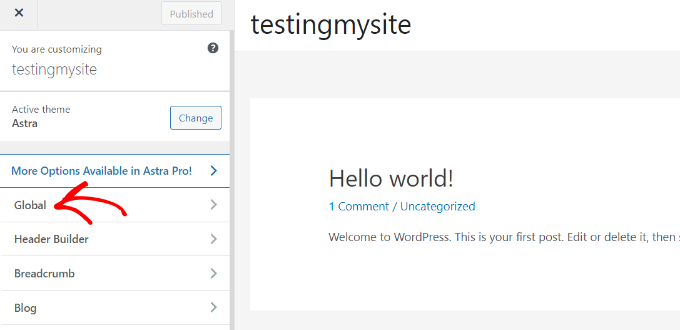 Image[3]-Cómo cambiar las fuentes en temas de WordPress (5 maneras fáciles) - Photon Flux | Servicio profesional de reparación de WordPress, alcance global, respuesta rápida