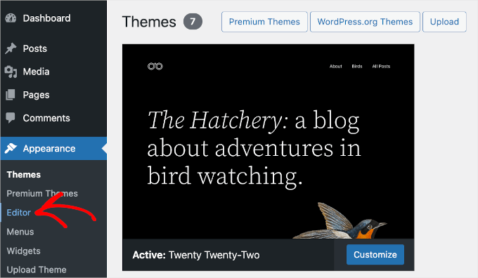 Image[8]-Cómo cambiar las fuentes en temas de WordPress (5 maneras fáciles) - Photon Flux | Servicio profesional de reparación de WordPress, alcance global, respuesta rápida