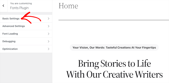 ¡Imagen[12]-Cómo cambiar las fuentes en temas de WordPress (5 maneras fáciles) - Photon Flux | Servicio profesional de reparación de WordPress, en todo el mundo, respuesta rápida!