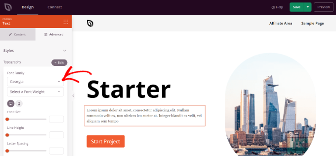 ¡Imagen [19] - Cómo cambiar las fuentes en los temas de WordPress (5 maneras fáciles) - Photon Flux | Servicio profesional de reparación de WordPress, en todo el mundo, respuesta rápida!