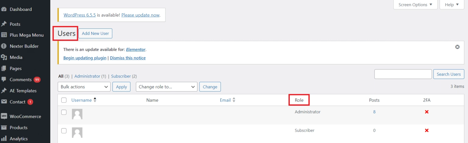 Image[8]-Analyse détaillée de la solution de l'erreur WordPress "Sorry You Are Not Allowed to Access This Page" - Photon Flux | Service professionnel de réparation de WordPress, réponse rapide et globale !